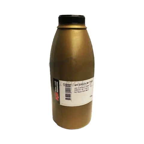 Тонер TOMOEGAWA для SINDOH M611/M612, КАТЮША P247/M247 (THM247/THМ247) флакон 350гр, Gold ATM