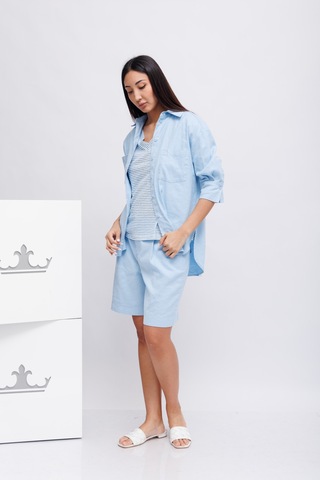 Marc Aurel Костюм изо льна и хлопка с эластаном. Эко-линейка