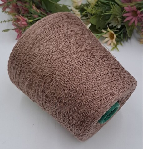 100% лен Linen 23 - 960м/100гр - Какао