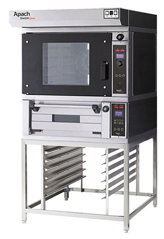Печь конвекционная Apach Bakery Line K5TS DP+E218PA с подом