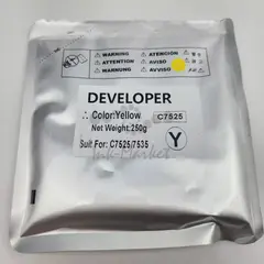 Девелопер 675K85060, C7525Y желтый для Xerox WC 7525, 7535 совместимый