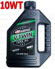Масло вилочное Maxima 50-02901 V-Twin Fork Oil 10WT 0.95 л