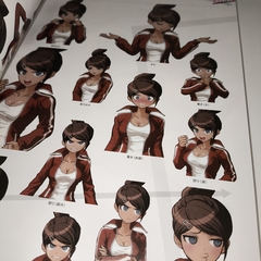 Артбук Danganronpa Visual Fan Book (на японском языке) (Б/У)