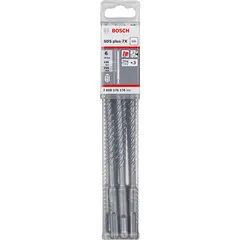 Бур по бетону SDS-plus 7X 6x150x215 мм, 10 шт. BOSCH 2608576176
