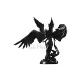 Фотополимерная смола Anycubic Water-Wash Resin+ 2.0, чёрная, 1 кг, SSX2BK
