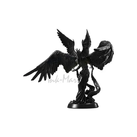 Фотополимерная смола Anycubic Water-Wash Resin+ 2.0, чёрная, 1 кг, SSX2BK