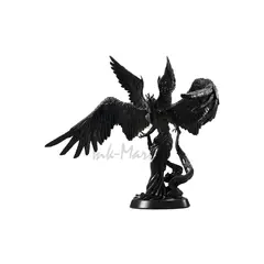 Фотополимерная смола Anycubic Water-Wash Resin+ 2.0, чёрная, 1 кг, SSX2BK