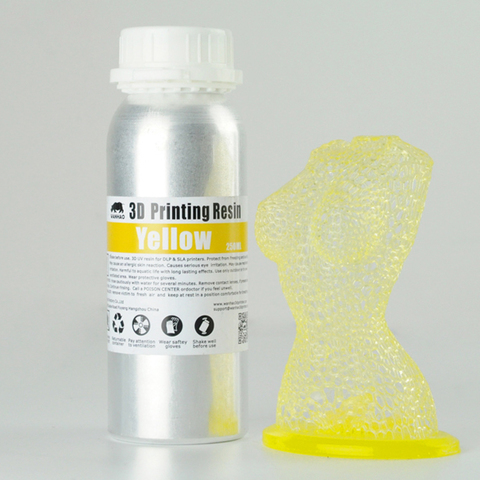 Фотополимер Wanhao, жёлтый (250 мл)