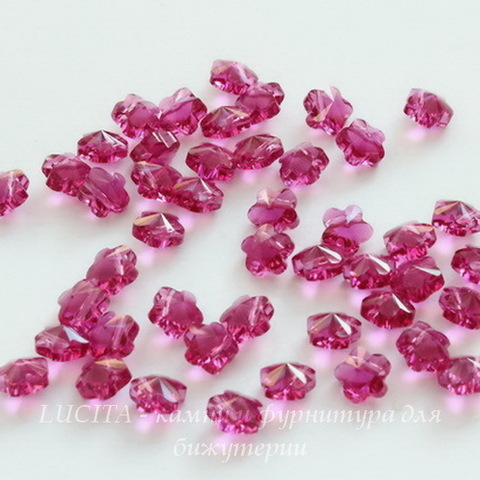 5744 Бусина в виде цветка Сваровски Fuchsia 8 мм ()