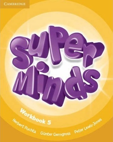 Super Minds 5 (SB+WB)+CD+DVD