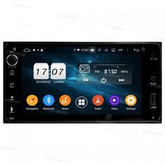 Магнитола Toyota 200x100 мм Android 10 4/64GB IPS DSP модель KD-7061PX6