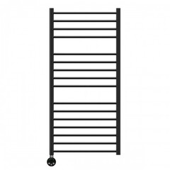 Полотенцесушитель электрический Lemark Ursus - LM72116EBL (П16 500x1100), левый/правый, черный