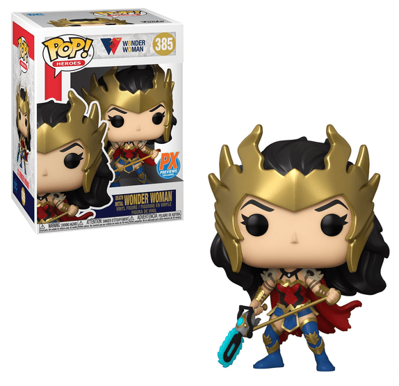 Funko POP DC. Death Metal Wonder Woman PX Exc 385