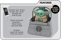 Игрушка Child Baby Йода "Звездные войны" со встроенным динамиком