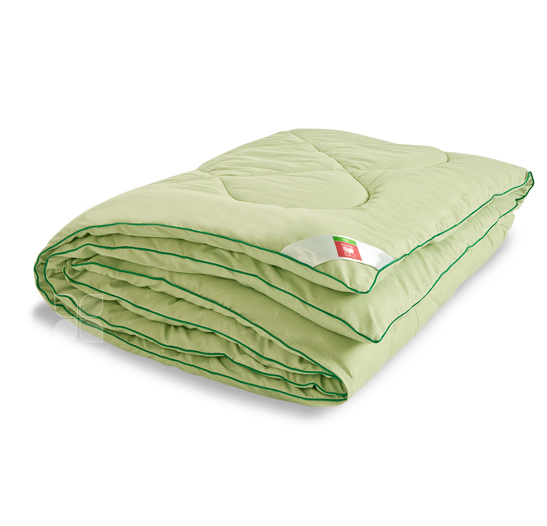 Одеяла и Подушки Одеяло бамбуковое Коллекции Тропикана теплое зеленое одеяло_тропикана_тепл.jpg