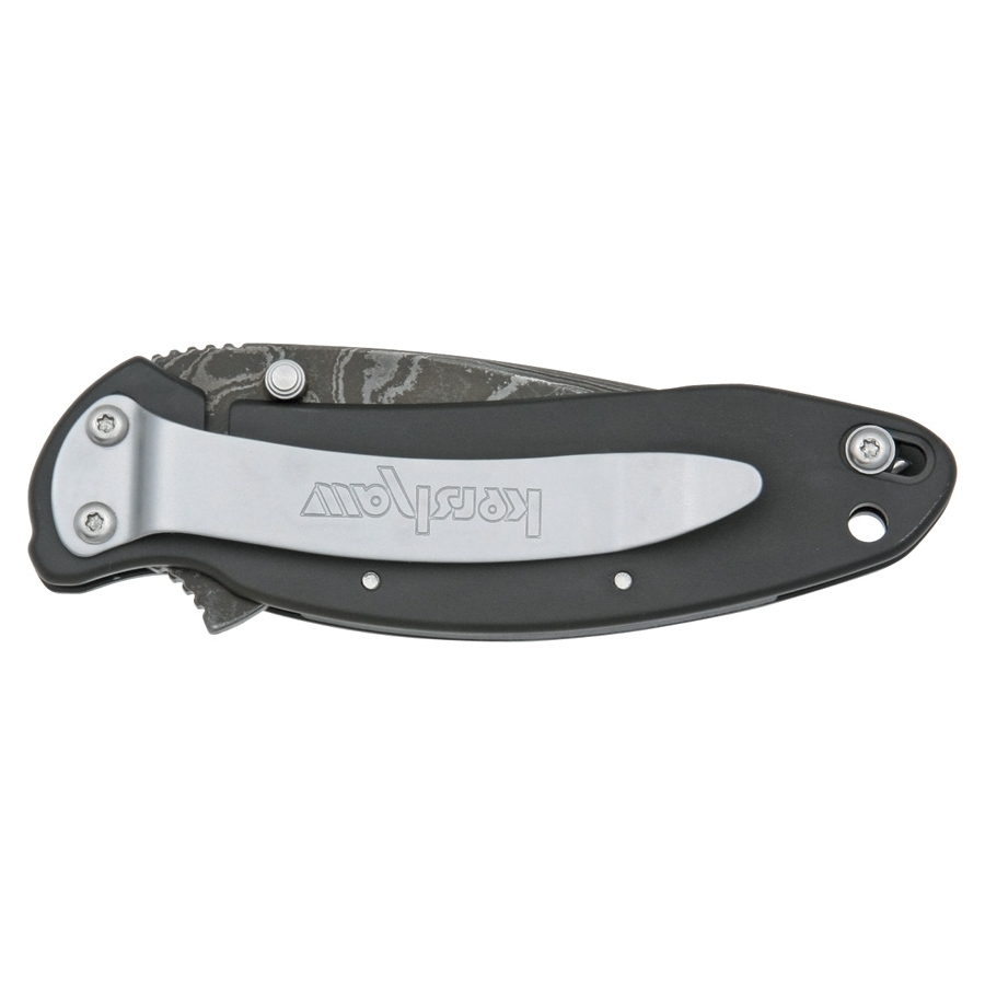 Нож складной KERSHAW Folding Knife KERSHAW SCALLION DAMASCUS