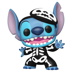 Фигурка Funko POP! Disney Lilo & Stitch Skeleton Stitch w/(GW) Chase (Exc) (1234) 66330