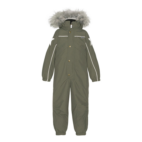 Зимний Комбинезон Molo Polaris Fur Dusty Green