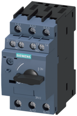 Siemens Выключатель Автоматический для защиты электродвигателя,42A, 3RV20111DA15