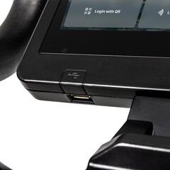 Вертикальный велотренажер Spirit Fitness CU1000ENT