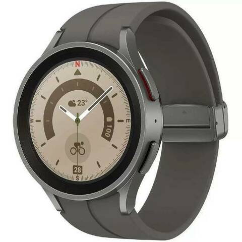 Умные часы Samsung SAMSUNG Galaxy Watch 5 Pro Grey Titanium 45 mm R920