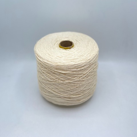 Бобинная пряжа (пр.Италия), art-USA Cotton supersoft , 325м/100гр. 100% Хлопок Pettinato(чесаный хлопок) цвет-Банановый смузи, арт.29983