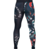 Компрессионные штаны Hardcore Training Nordic Pattern Black Russian