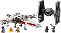 Конструктор LEGO Star Wars 75343 Смешанные истребители TIE Fighter & X-Wing