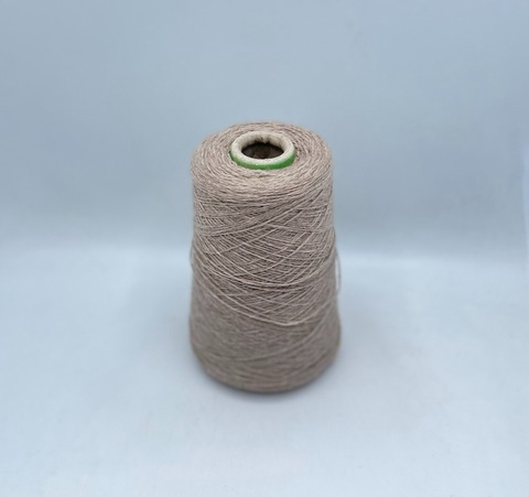 Loro piana (пр.Италия),art-Coarsehair 550м / 100 гр. 100% Кашемир , цвет-Серо-бежевый,неоднотонный ,арт-26697