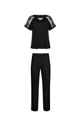 Женская пижама со штанами LISCA EMINENCE 23444_Черный
