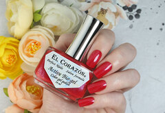 El Corazon 423/2038 active Bio-gel Shimmer красно-малиновый