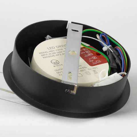 Подвесная светодиодная люстра Lussole HALE LSP-7381