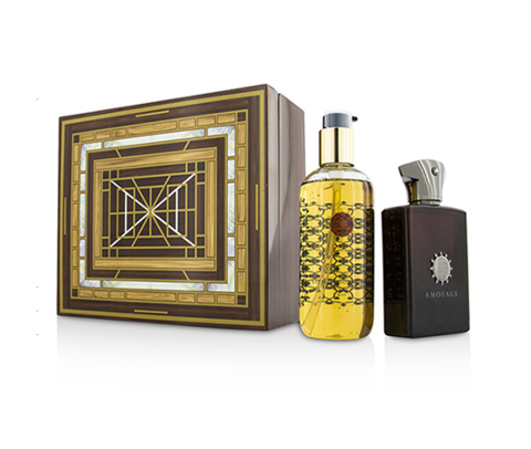 Amouage Lyric men (Парфюм 100 мл + Гель для душа 300 мл)