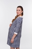 Платье для беременных 07754 серый