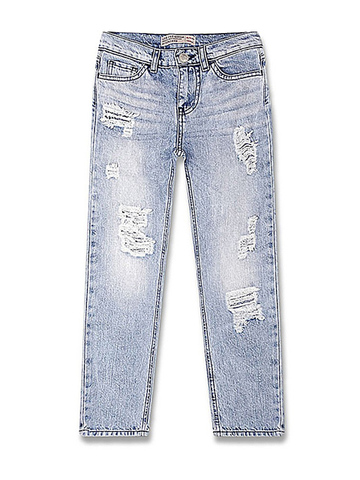 GJN009701 джинсы для девочек, медиум-лайт/айс