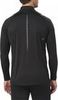 Рубашка беговая Asics Icon LS 1/2 Zip Black мужская Распродажа