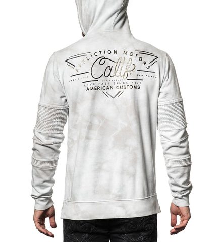 Affliction | Худи мужское AC CALI MOTORS A18590 спина