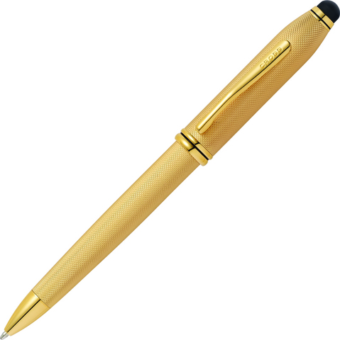 Ручка шариковая Cross Townsend, Stilus со стилусом, M (AT0042-42)