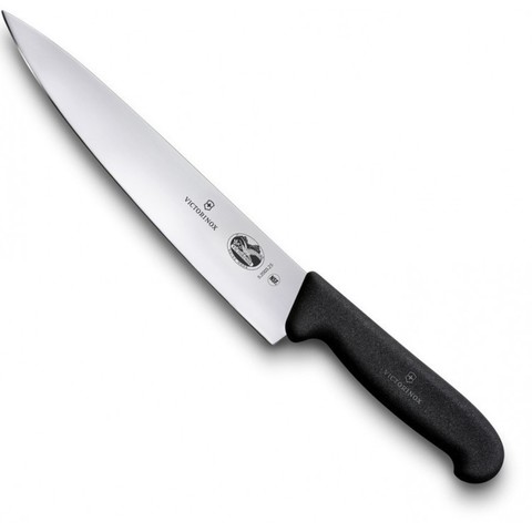 Кухонный разделочный нож Victorinox (5.2003.25) длина лезвия 25 см - Wenger-Victorinox.Ru