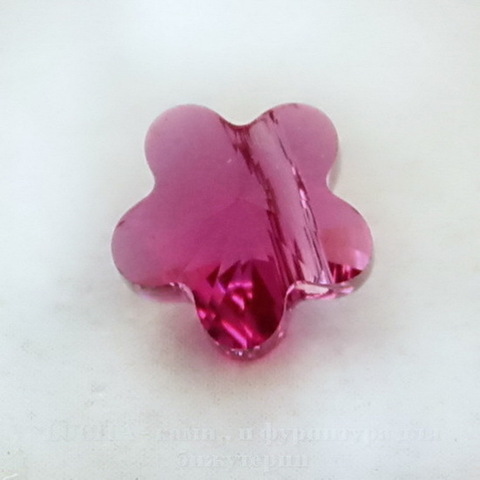 5744 Бусина в виде цветка Сваровски Fuchsia 8 мм ()