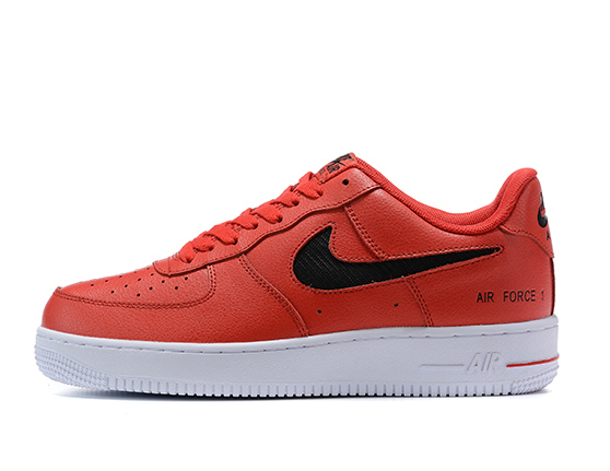 red nike air force 1 07 lv8