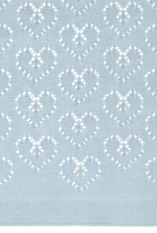 Плед детский Luxberry 75х100 Lux 4 голубой