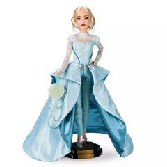 Кукла Золушка коллекционная Дисней Designer Collection Cinderella Лимитированный выпуск 30 см