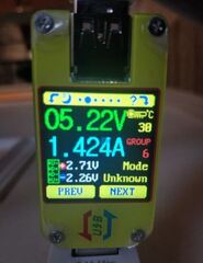 Тестер RuiDeng UM34