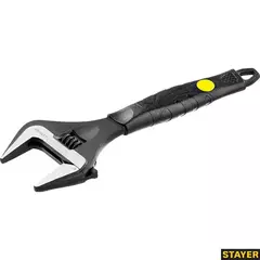 STAYER Cobra, 200/39 мм, разводной ключ, Professional (27264-20)