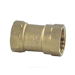 Клапан обратный латунь осевой КОП Ду 20 Ру16 ВР 3/4" диск латунь Пензапромарматура 002021000