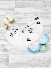 Двусторонний нагрудник Mjölk Голубика