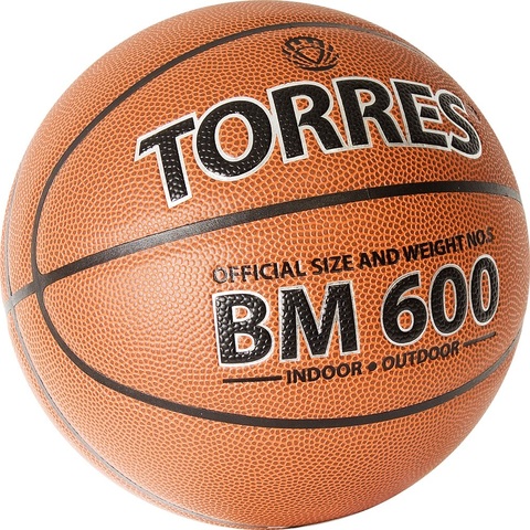 Мяч баскетбольный №5 Torres BM 600 детский