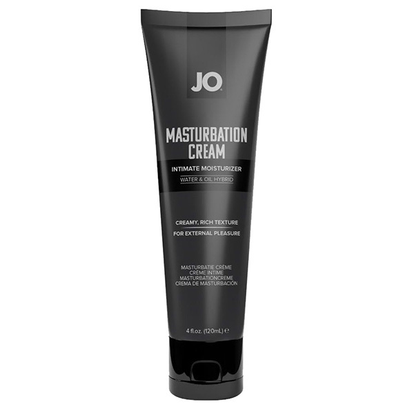 Мужской крем для мастурбации на гибридной основе System JO Masturbation Cream 120мл
