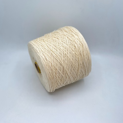 Бобинная пряжа (пр.Италия), art-USA Cotton supersoft , 325м/100гр. 100% Хлопок Pettinato(чесаный хлопок) цвет-Банановый смузи, арт.29983